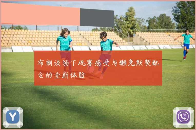 布朗谈场下观赛感受与獭兔默契配合的全新体验